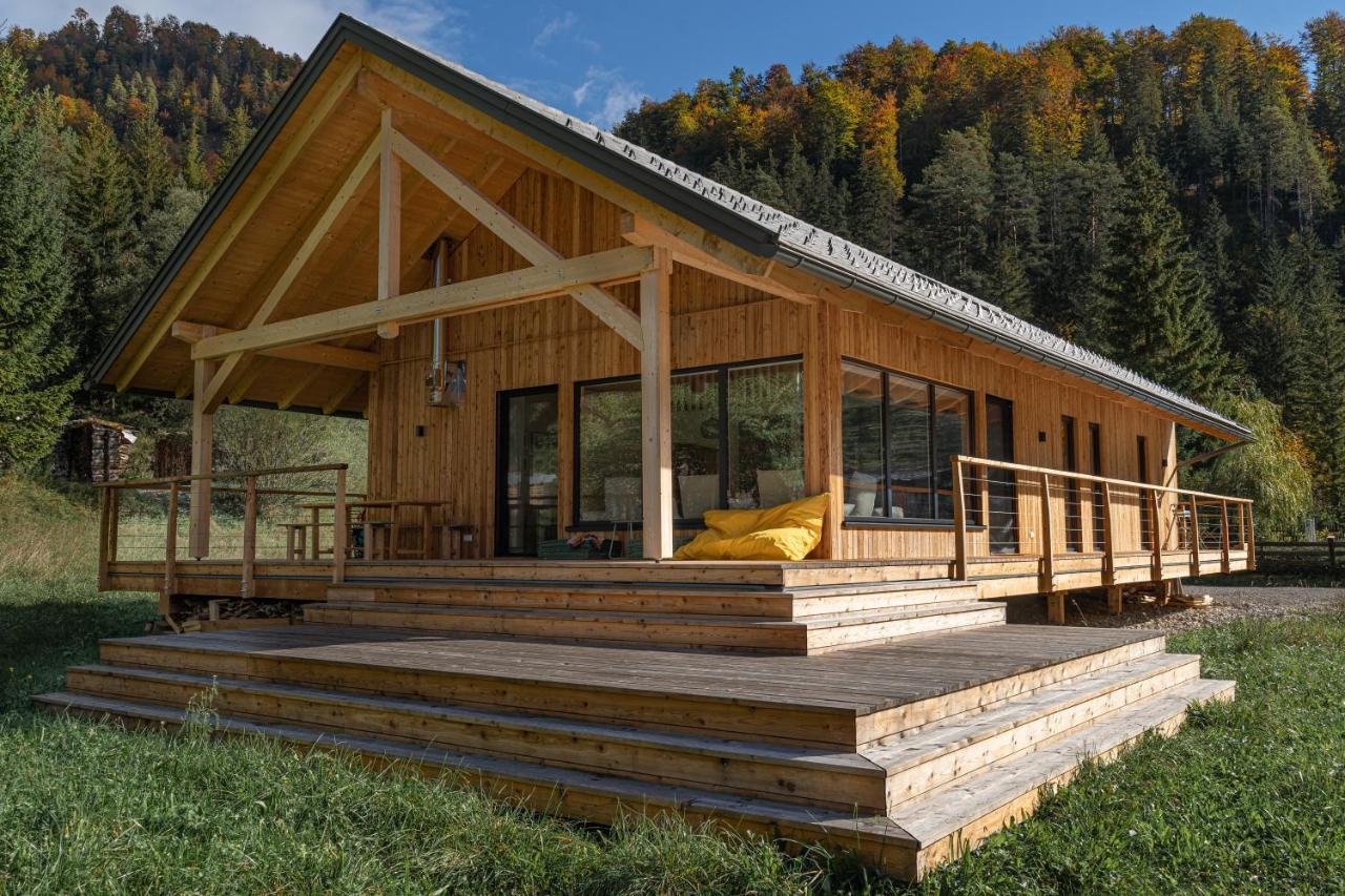 NaturparkResort Lausernest Wildalpen Exterior foto