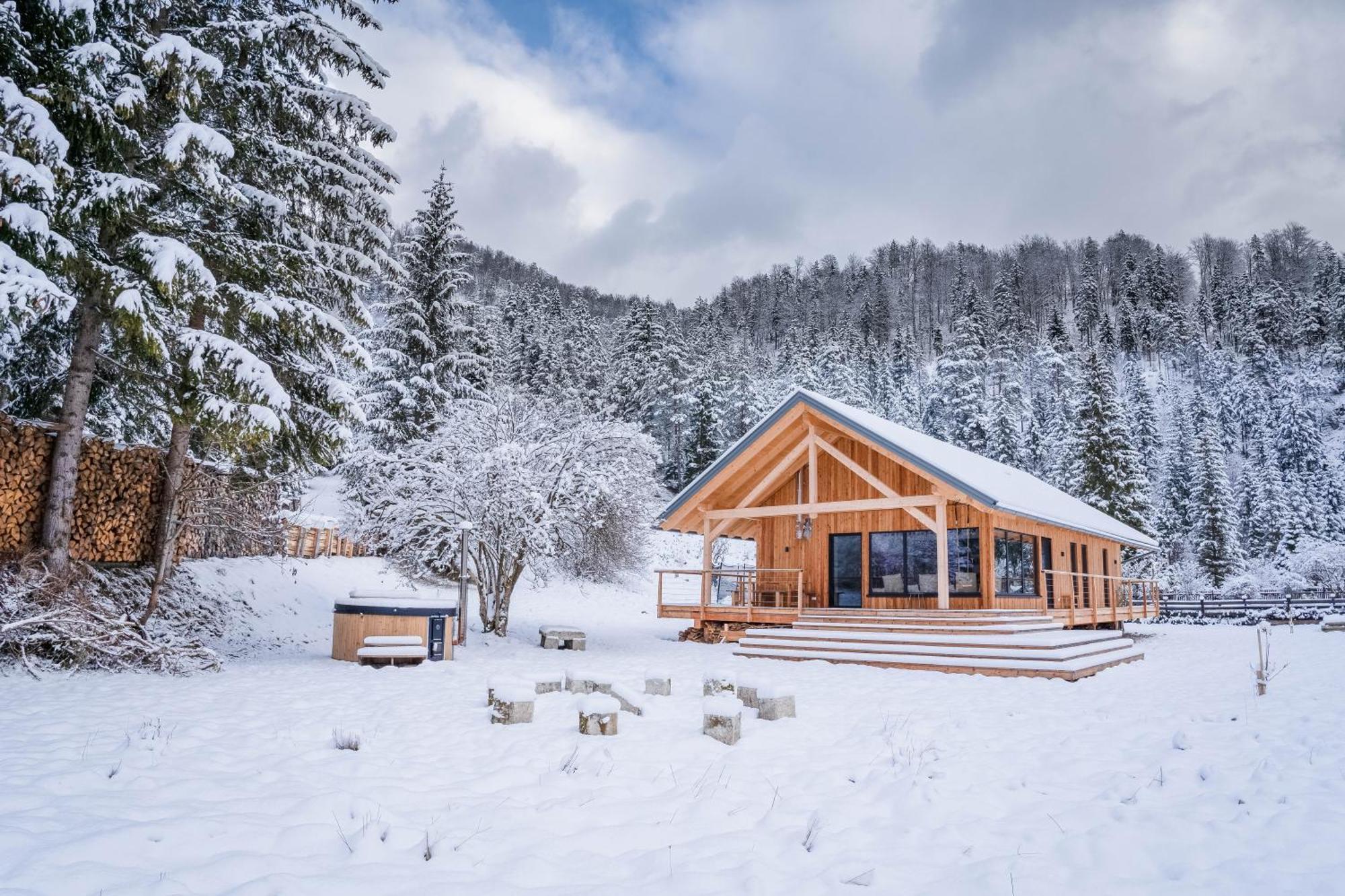 NaturparkResort Lausernest Wildalpen Exterior foto