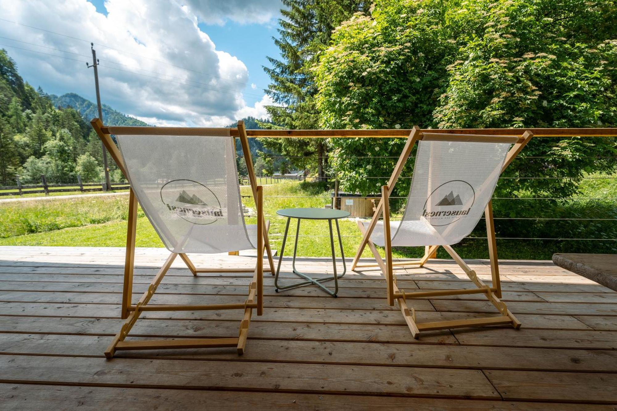 NaturparkResort Lausernest Wildalpen Exterior foto