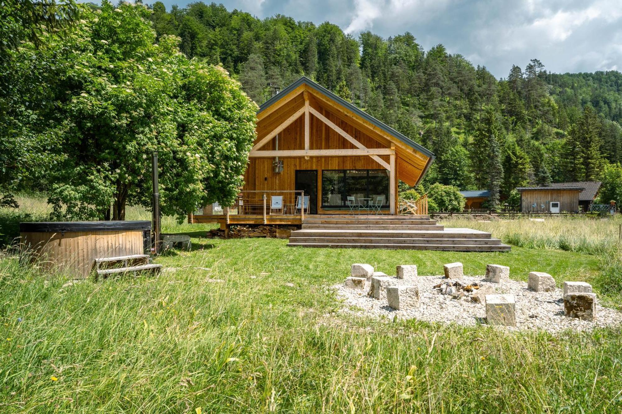 NaturparkResort Lausernest Wildalpen Exterior foto