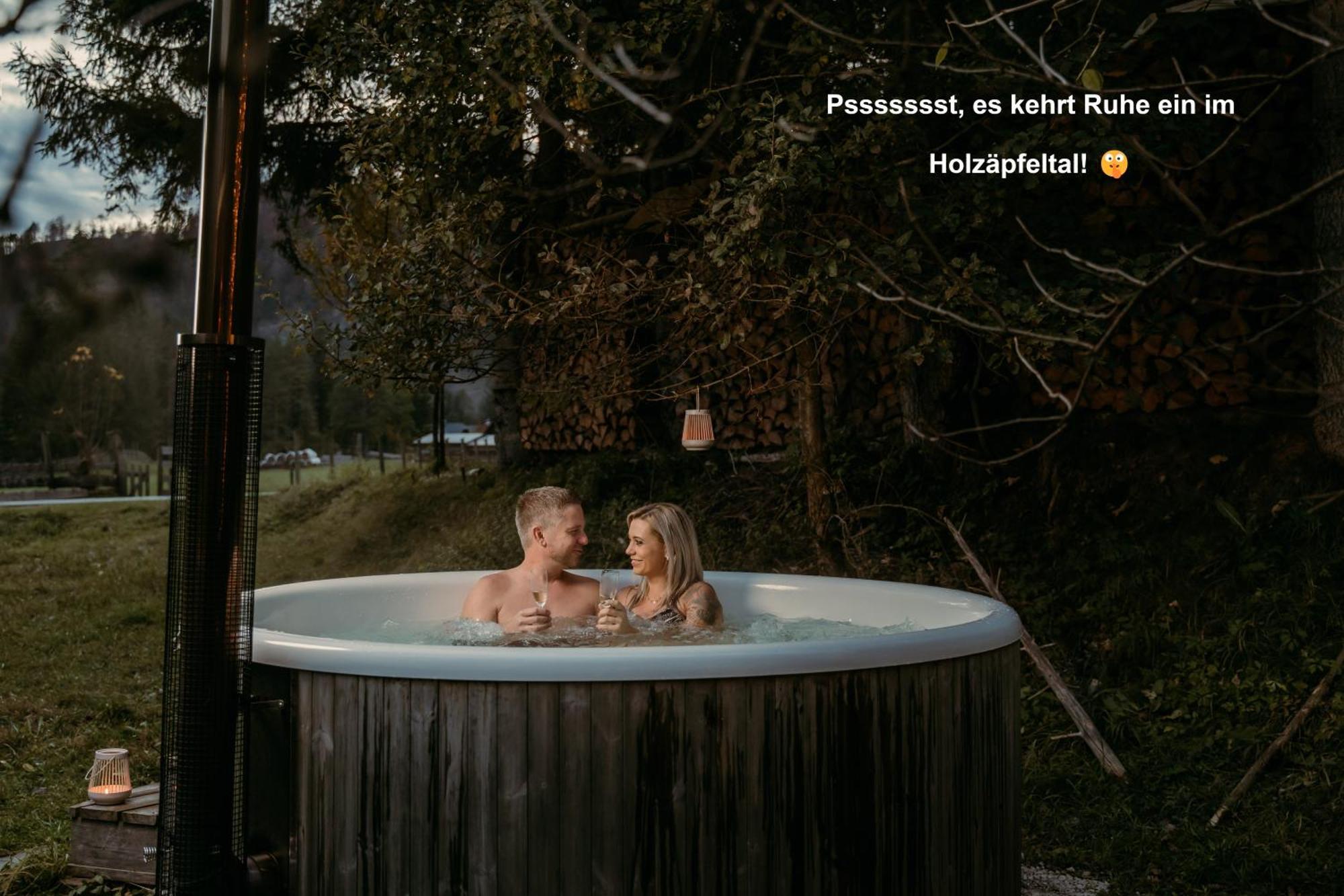 NaturparkResort Lausernest Wildalpen Exterior foto